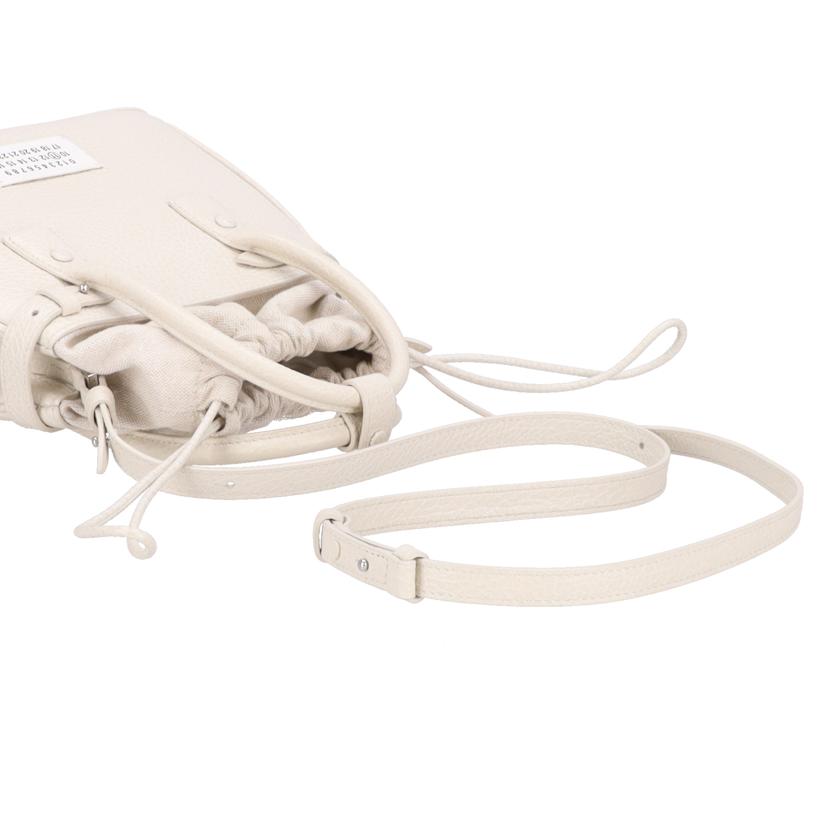 Maison　Mergela マルジェラ/5ACドローストリング／アイボリー/SB3WD0005 P4348//ABランク/91