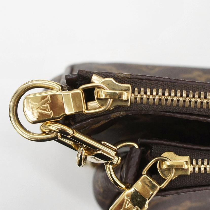 LOUIS　VUITTON ルイヴィトン/ミュルティ・ポシェット・アクセソワ－ル／モノグラム　/M44840//RFI****/Aランク/93