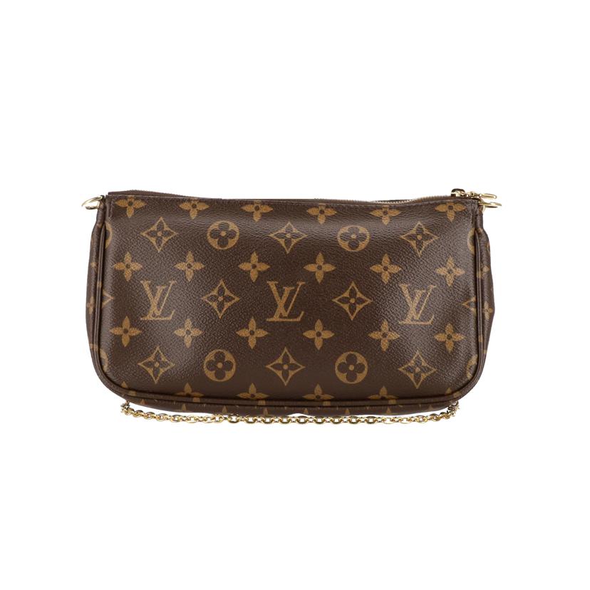 LOUIS　VUITTON ルイヴィトン/ミュルティ・ポシェット・アクセソワ－ル／モノグラム　/M44840//RFI****/Aランク/93