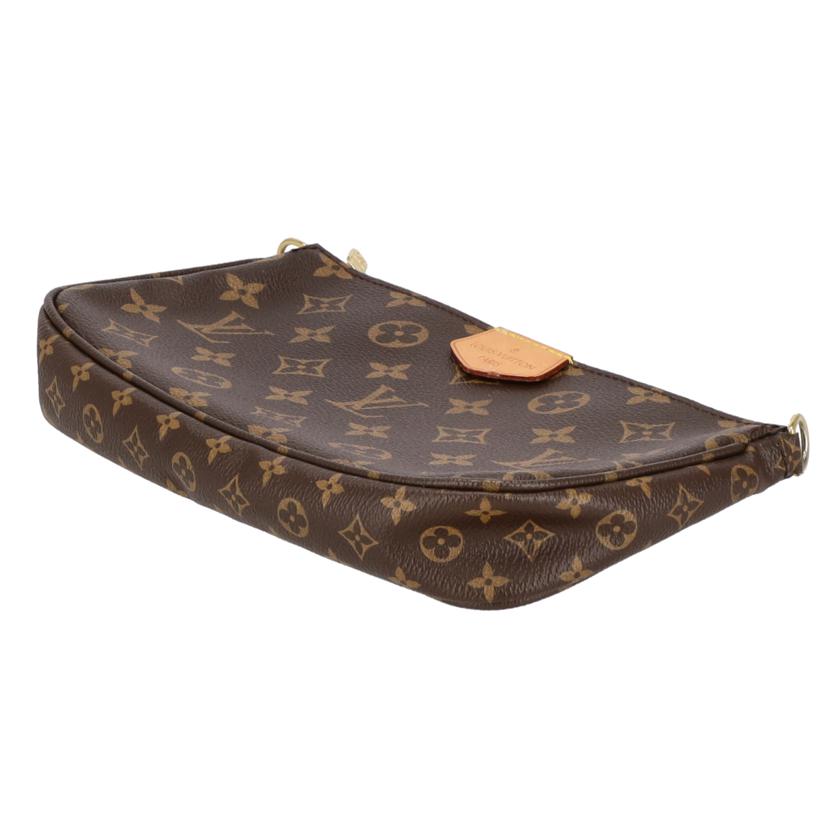 LOUIS　VUITTON ルイヴィトン/ミュルティ・ポシェット・アクセソワ－ル／モノグラム　/M44840//RFI****/Aランク/93