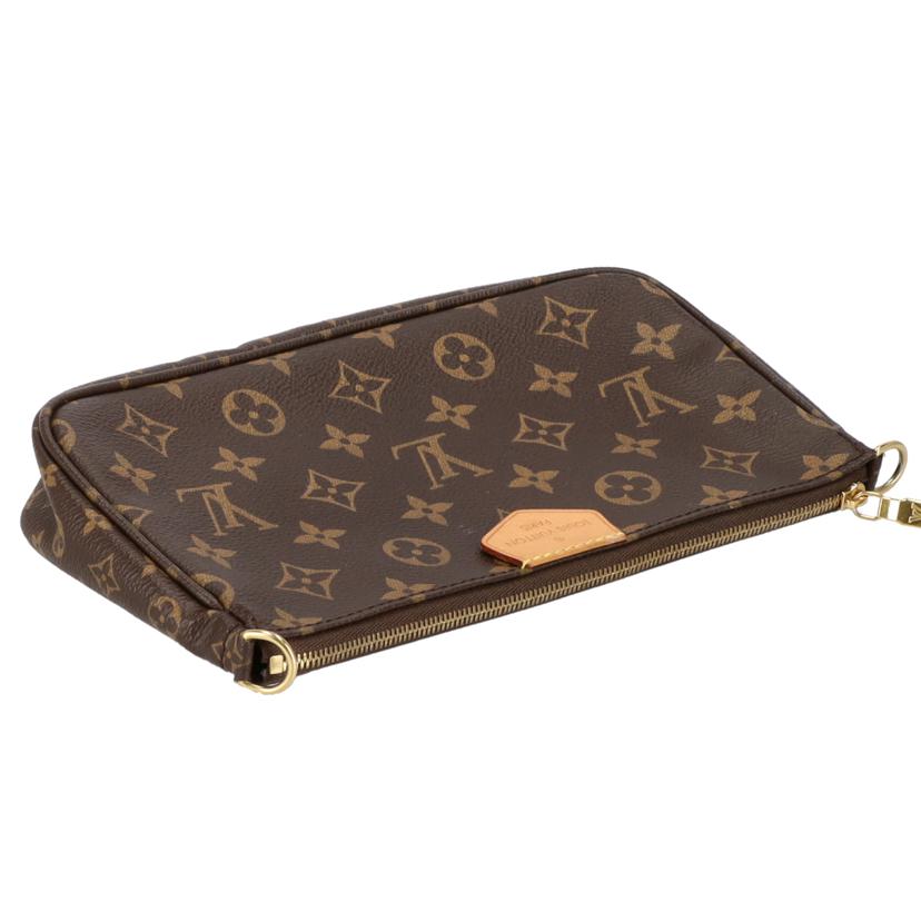 LOUIS　VUITTON ルイヴィトン/ミュルティ・ポシェット・アクセソワ－ル／モノグラム　/M44840//RFI****/Aランク/93