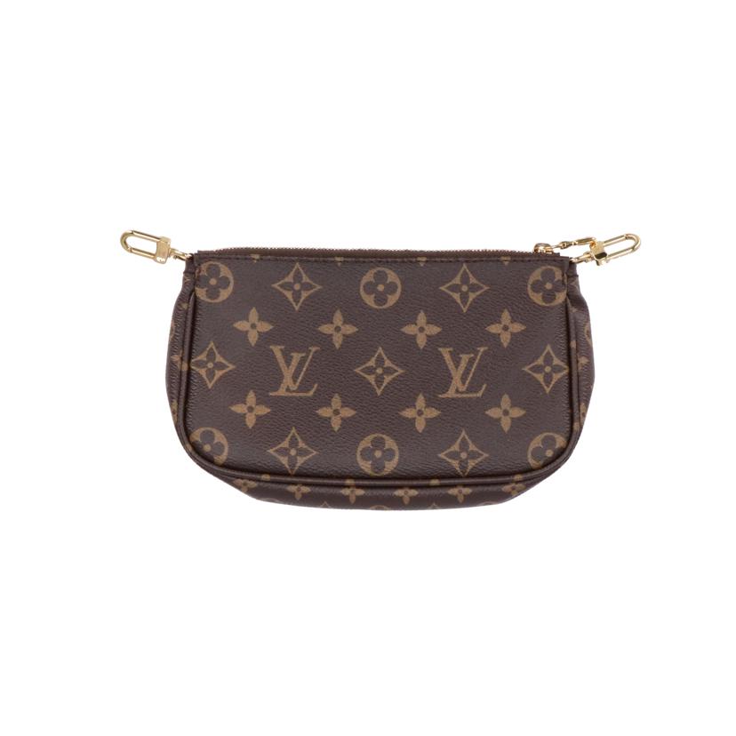 LOUIS　VUITTON ルイヴィトン/ミュルティ・ポシェット・アクセソワ－ル／モノグラム　/M44840//RFI****/Aランク/93