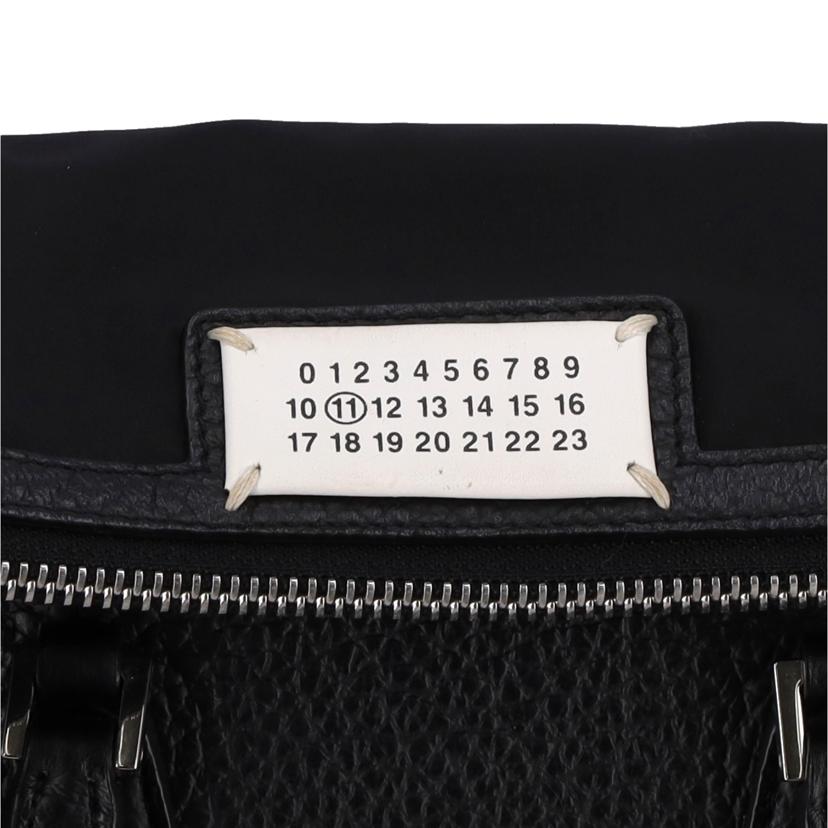 Maison　Mergela マルジェラ/5ACドローストリング／ブラック/S56WD0072 P0396//ABランク/91