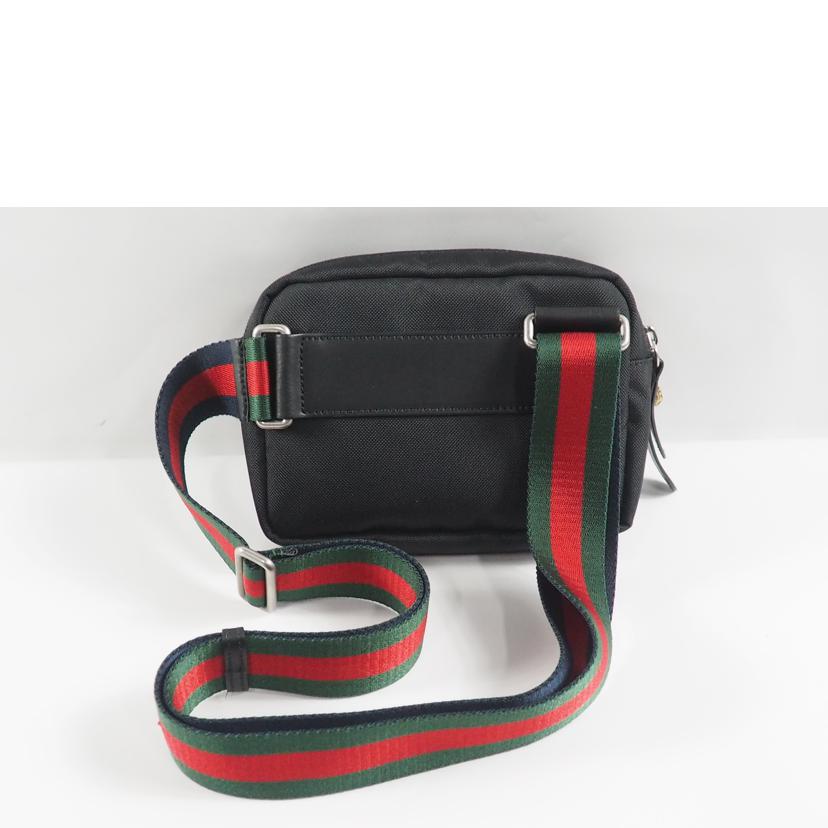 ＧＵＣＣＩ/エンブロイダリ　タイガー　ボディバッグ/523323//213***/ABランク/79