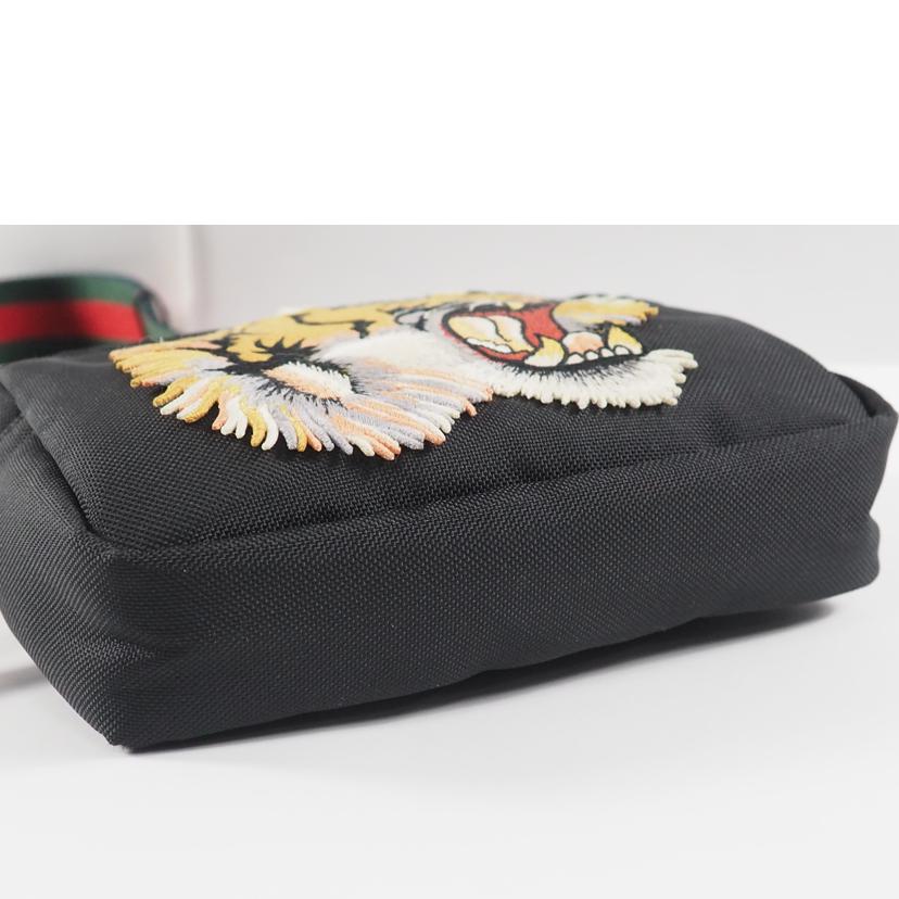 ＧＵＣＣＩ/エンブロイダリ　タイガー　ボディバッグ/523323//213***/ABランク/79