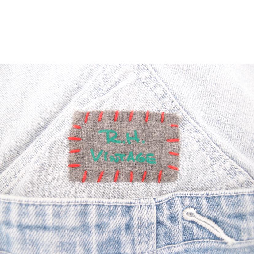 Ron　Herman　Vintage ロンハーマン/ウォッシュ加工デニムオーバーオール/3410300074//ABランク/69