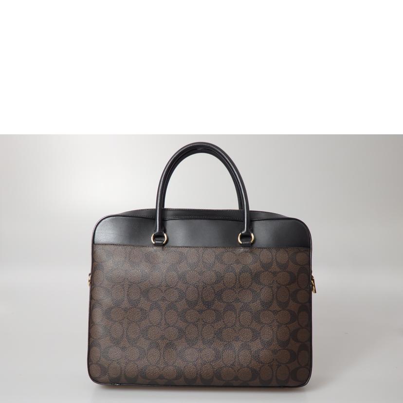 COACH コーチ/シグネチャーブリーフケース／本体のみ/F39023//B19**/Bランク/76
