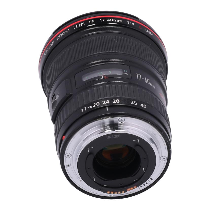 Canon キヤノン　/交換レンズ／17－40mmL/EF17-40mm F4L USM//145272/Cランク/62