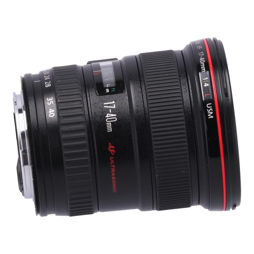 Canon キヤノン　/交換レンズ／17－40mmL/EF17-40mm F4L USM//145272/Cランク/62