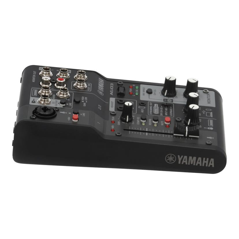 YAMAHA ヤマハ/ウェブキャスティングミキサー/AG03MK2//21YGDI05137/Aランク/75