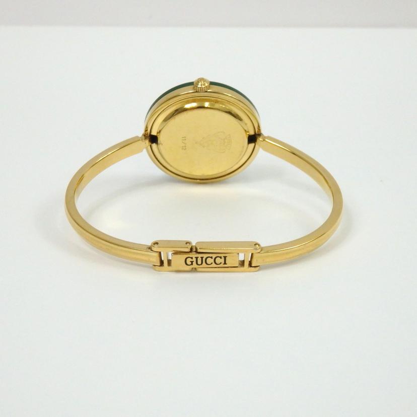 GUCCI グッチ/チェンジベゼルウォッチ/レディース/クオーツ/11/12//091****/ABランク/25
