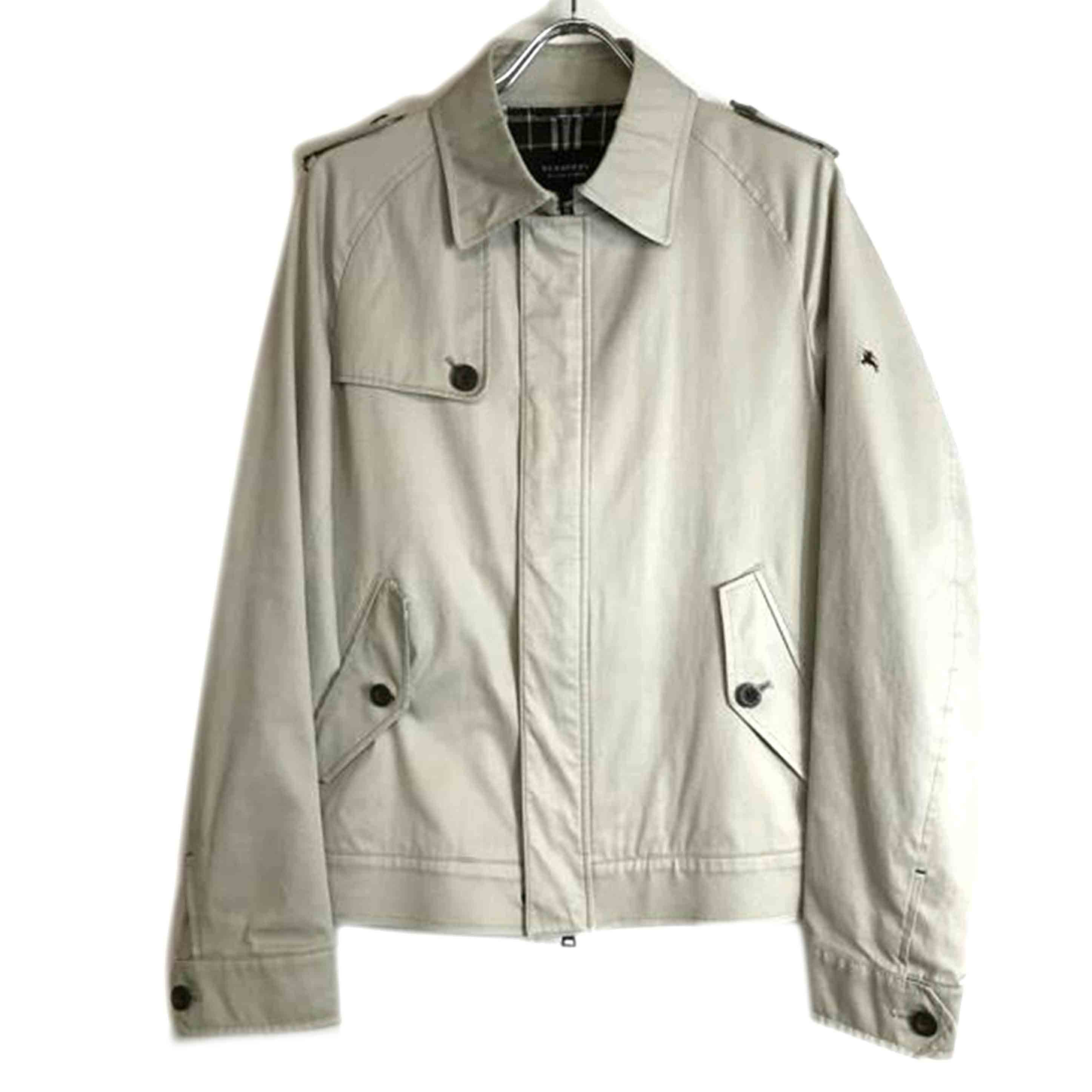 BURBERRY　BLACK　LABEL バーバリー/ジップアップコットンジャケット/BMP37-608-42//Bランク/51