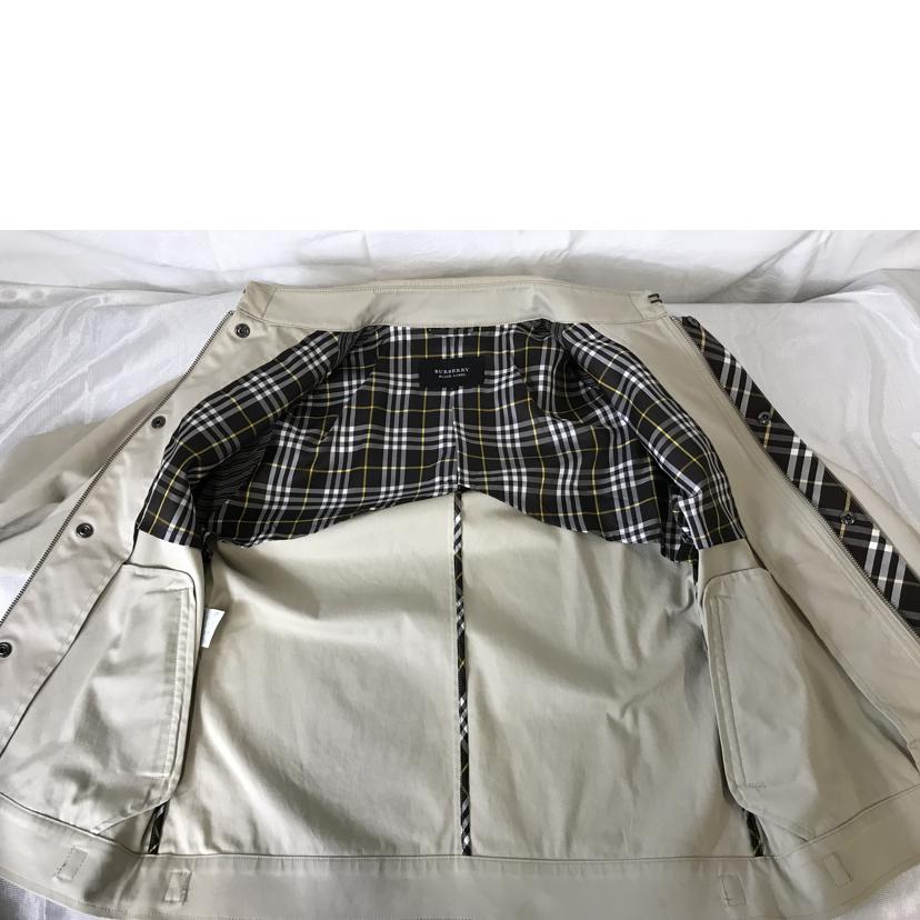 BURBERRY　BLACK　LABEL バーバリー/ジップアップコットンジャケット/BMP37-608-42//Bランク/51