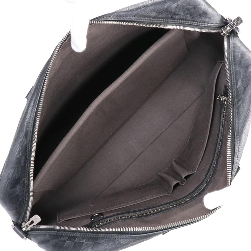 LOUIS VUITTONルイヴィトン/ポルトドキュマンヴォワヤージュGM／ダミエアンフィニ／オニキス/N41147//BA1***/ABランク/20