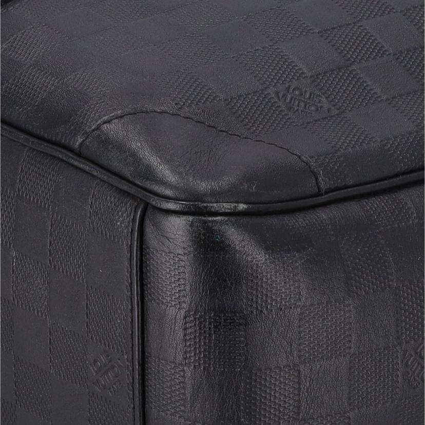 LOUIS VUITTONルイヴィトン/ポルトドキュマンヴォワヤージュGM／ダミエアンフィニ／オニキス/N41147//BA1***/ABランク/20