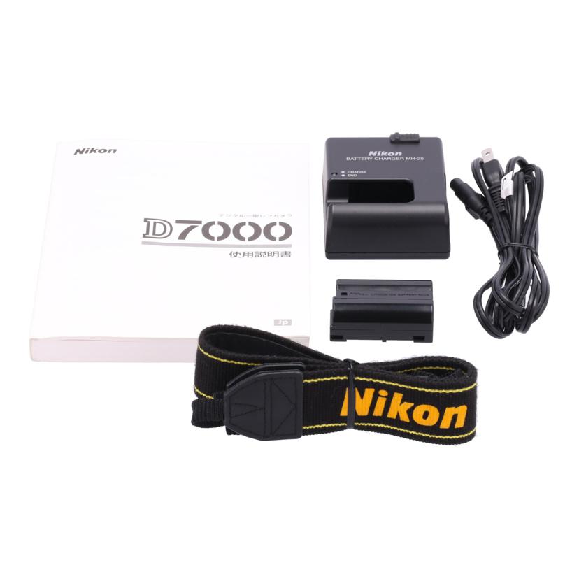 Nikon ニコン　/デジタル一眼　ボディ/D7000 ﾎﾞﾃﾞｨ//2219024/Bランク/62