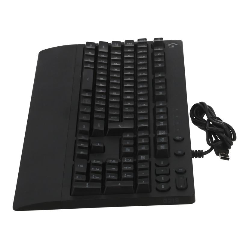 Logicool ロジクール　/キーボード/G213 820-009600//2234SC01J18/Bランク/75