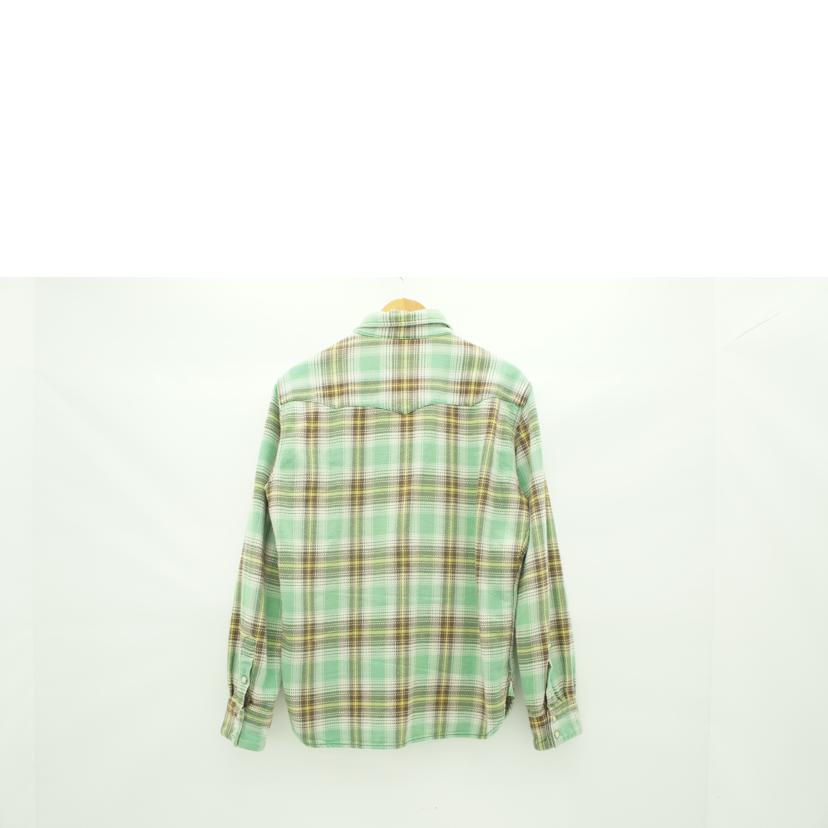 THE　FLAT　HEAD フラッドヘッド/チェックシャツ//ABランク/85
