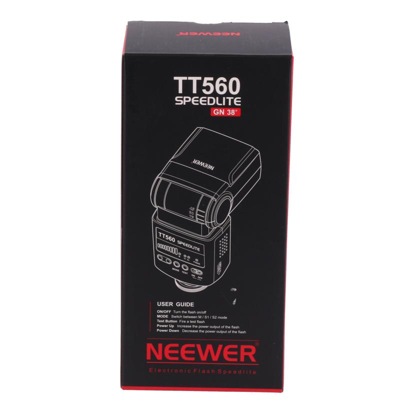 NEEWER ニーワー　/フラッシュ／スピードライト未使用/TT560 SPEEDLITE//9C28T/Sランク/05