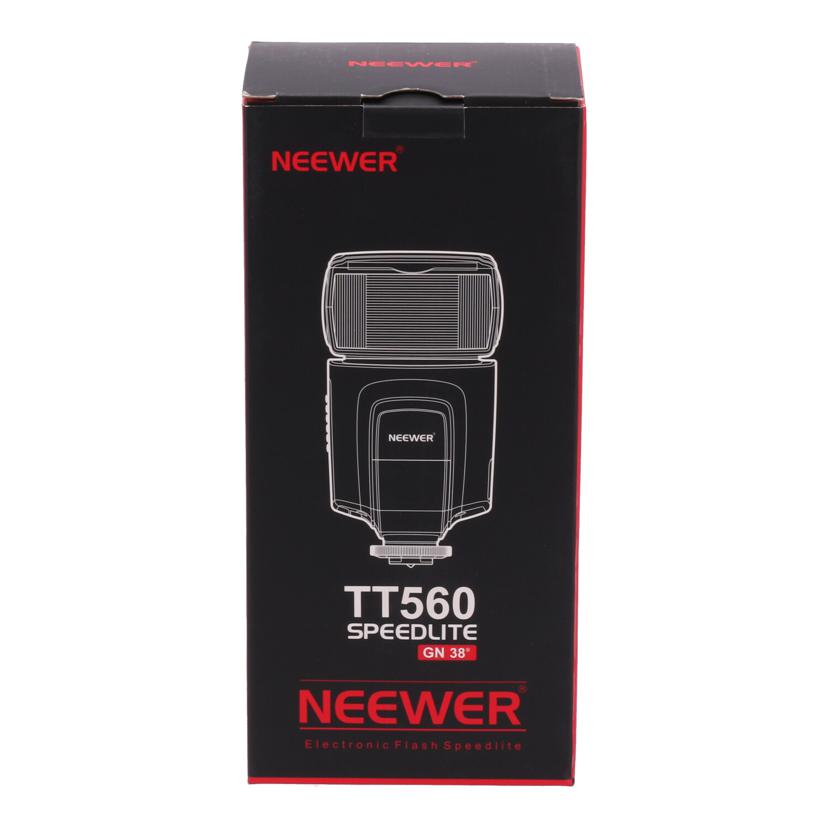 NEEWER ニーワー　/フラッシュ／スピードライト未使用/TT560 SPEEDLITE//9C28T/Sランク/05