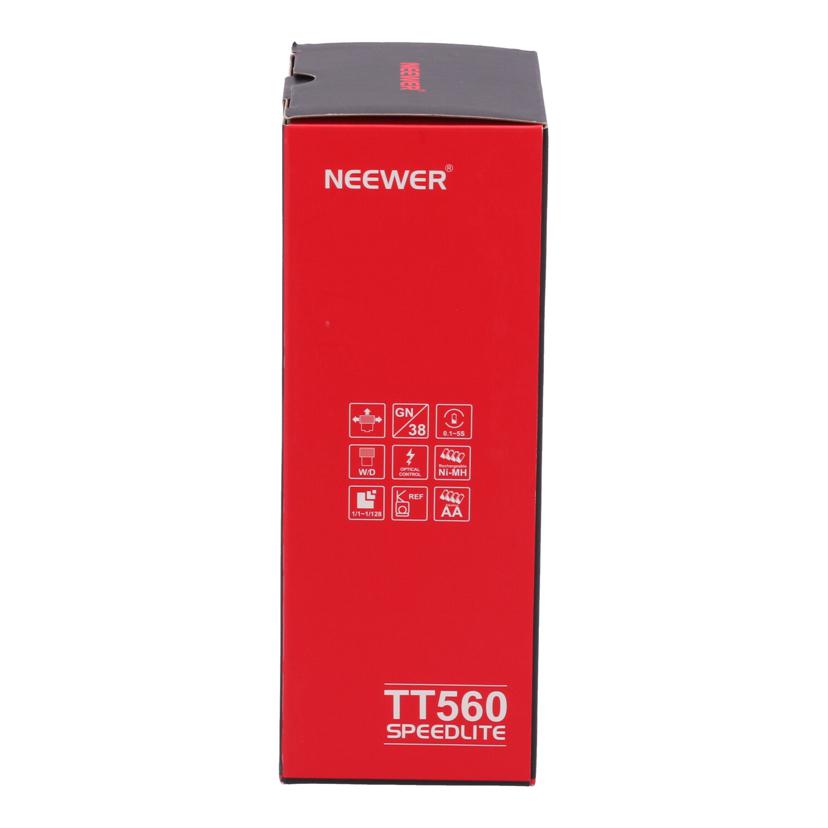 NEEWER ニーワー　/フラッシュ／スピードライト未使用/TT560 SPEEDLITE//9C28T/Sランク/05
