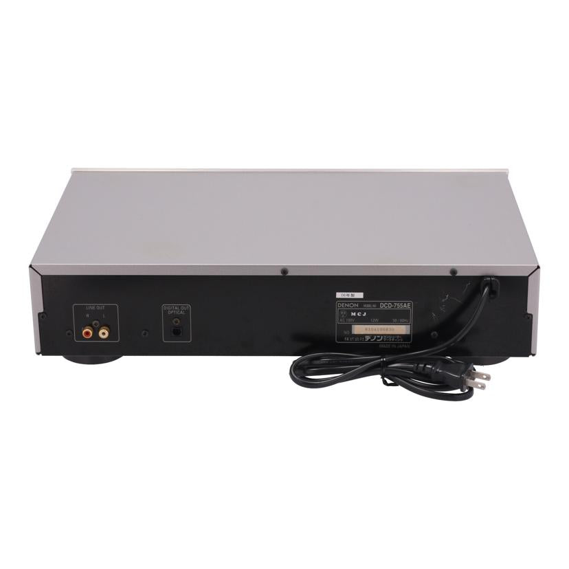 DENON デノン　/CDプレーヤー/DCD-755AE//610A10083D/Bランク/65