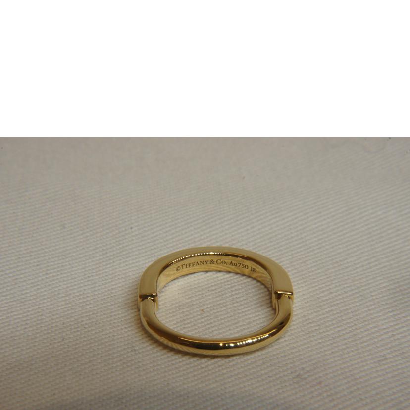 TIFFANY＆CO ティファニーアンドコー/750ロックリング//Aランク/92