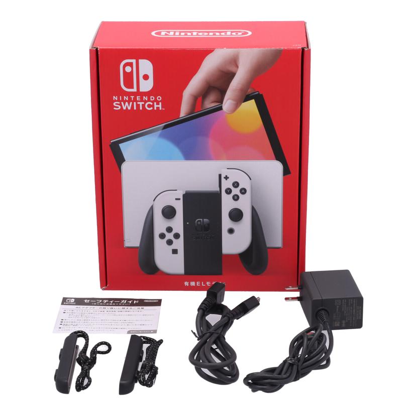 NINTENDO 任天堂 ニンテンドー　/Nintendo　Switch　有機EL　本体/HEG-S-KAAAA//XTJ50667484408/Aランク/78