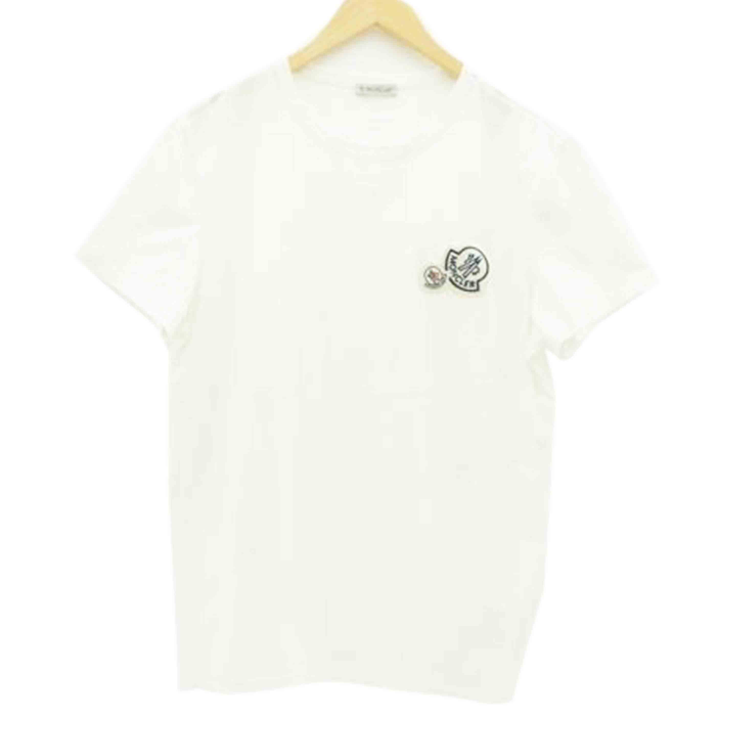 MONCLER モンクレール/MAGLIA　ワッペン半袖Tシャツ/E20918032500//サイズ　M/Bランク/05