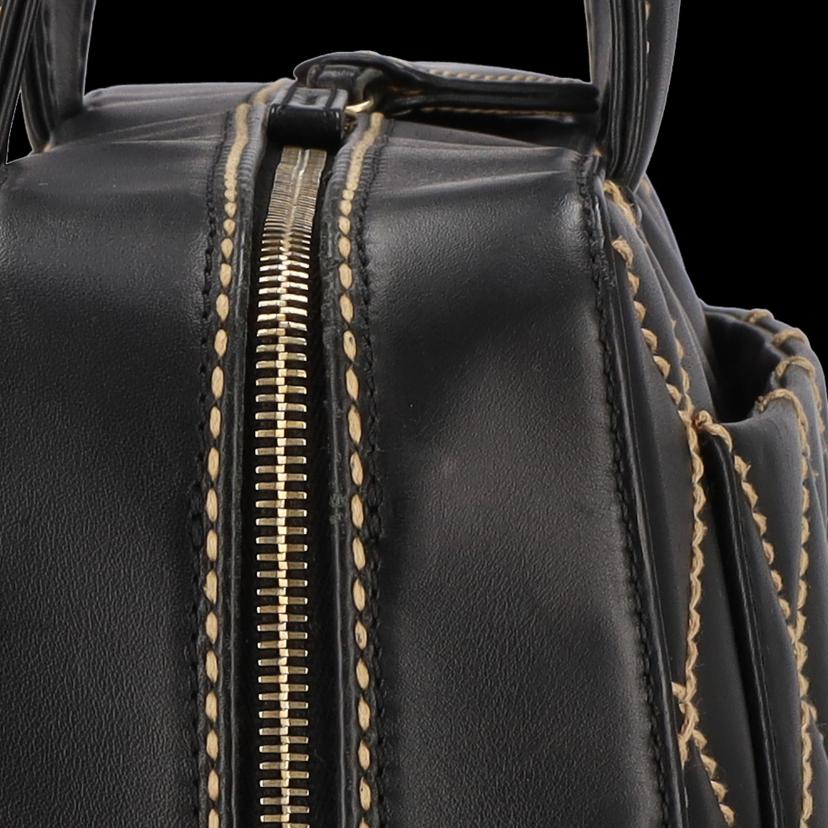 CHANEL シャネル/ワイルドスティッチ／ミニボストンバッグ/A14692//768****/Aランク/75