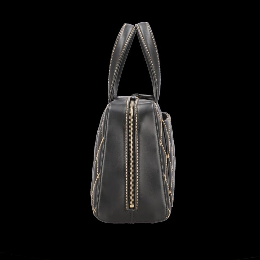 CHANEL シャネル/ワイルドスティッチ／ミニボストンバッグ/A14692//768****/Aランク/75