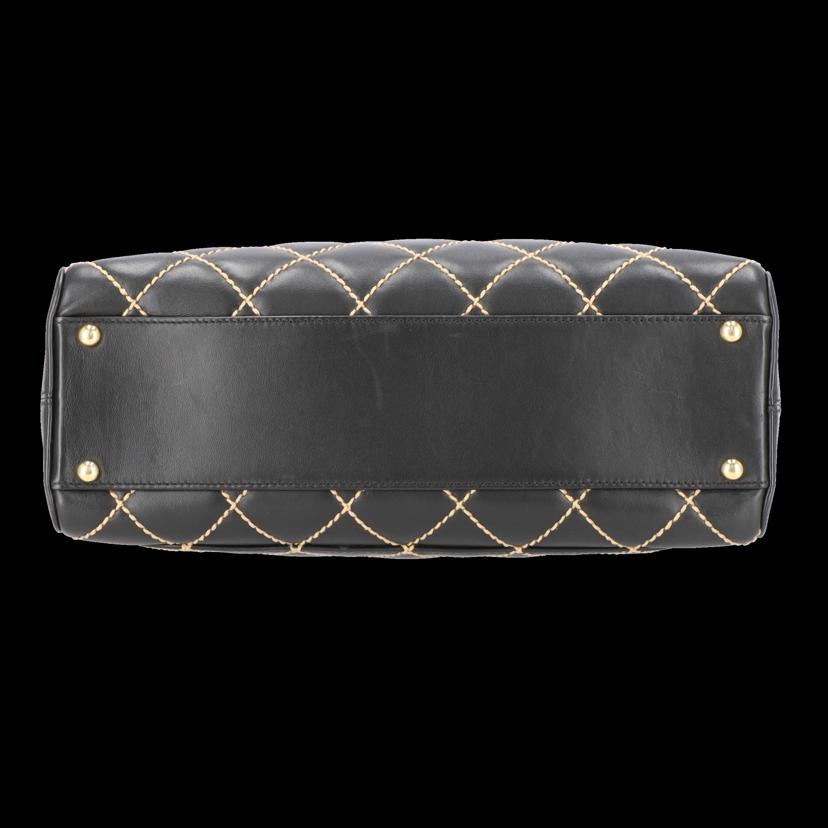 CHANEL シャネル/ワイルドスティッチ／ミニボストンバッグ/A14692//768****/Aランク/75