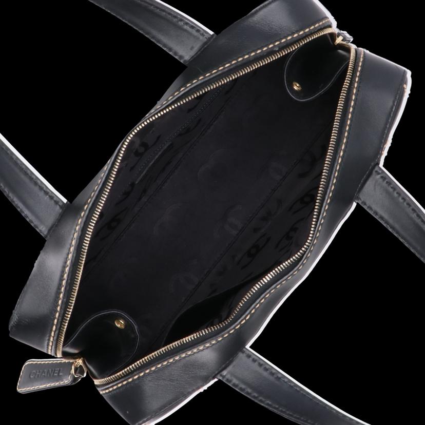 CHANEL シャネル/ワイルドスティッチ／ミニボストンバッグ/A14692//768****/Aランク/75