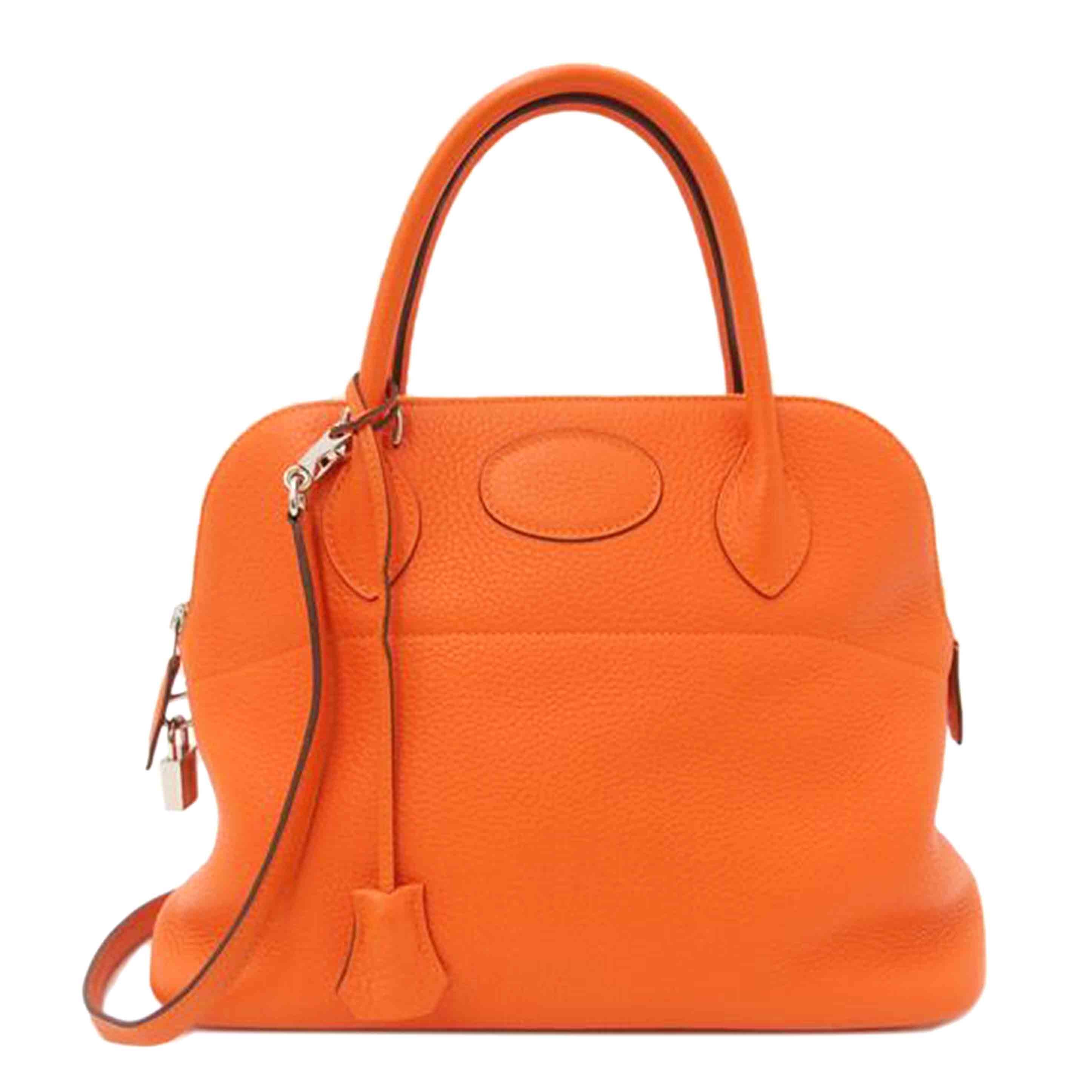 HERMES　 エルメス/ボリード31／トリヨンクレマンス//□R刻*******/Aランク/69