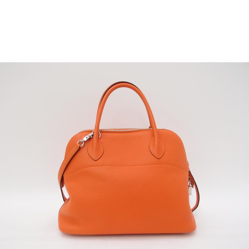 HERMES　 エルメス/ボリード31／トリヨンクレマンス//□R刻*******/Aランク/69
