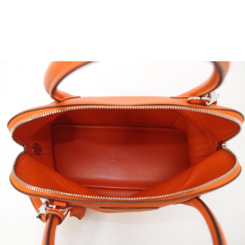 HERMES　 エルメス/ボリード31／トリヨンクレマンス//□R刻*******/Aランク/69