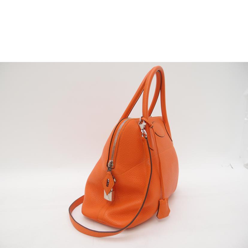 HERMES　 エルメス/ボリード31／トリヨンクレマンス//□R刻*******/Aランク/69