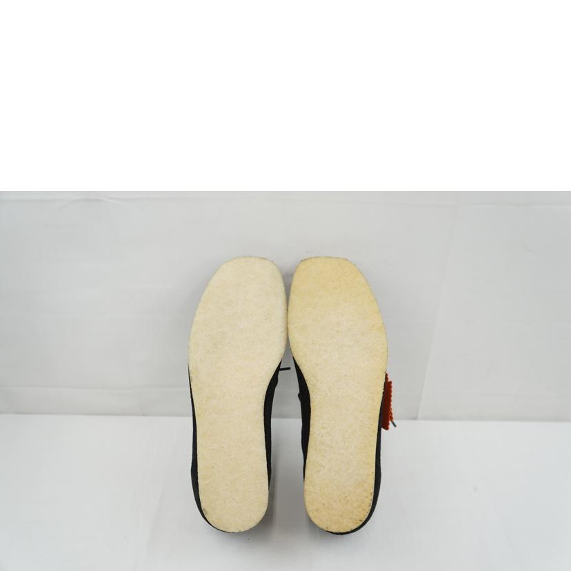 Clarks クラークス/CLARKS　Wallabee　Black　Deboss/261777757090//Aランク/67