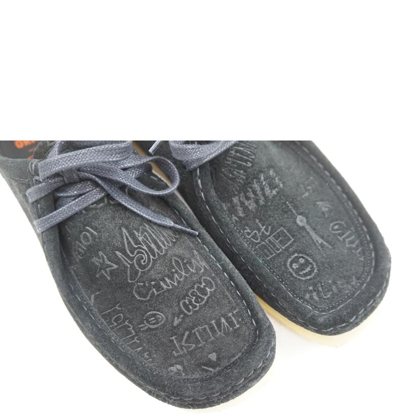 Clarks クラークス/CLARKS　Wallabee　Black　Deboss/261777757090//Aランク/67