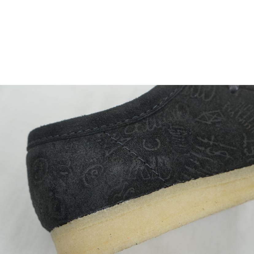 Clarks クラークス/CLARKS　Wallabee　Black　Deboss/261777757090//Aランク/67