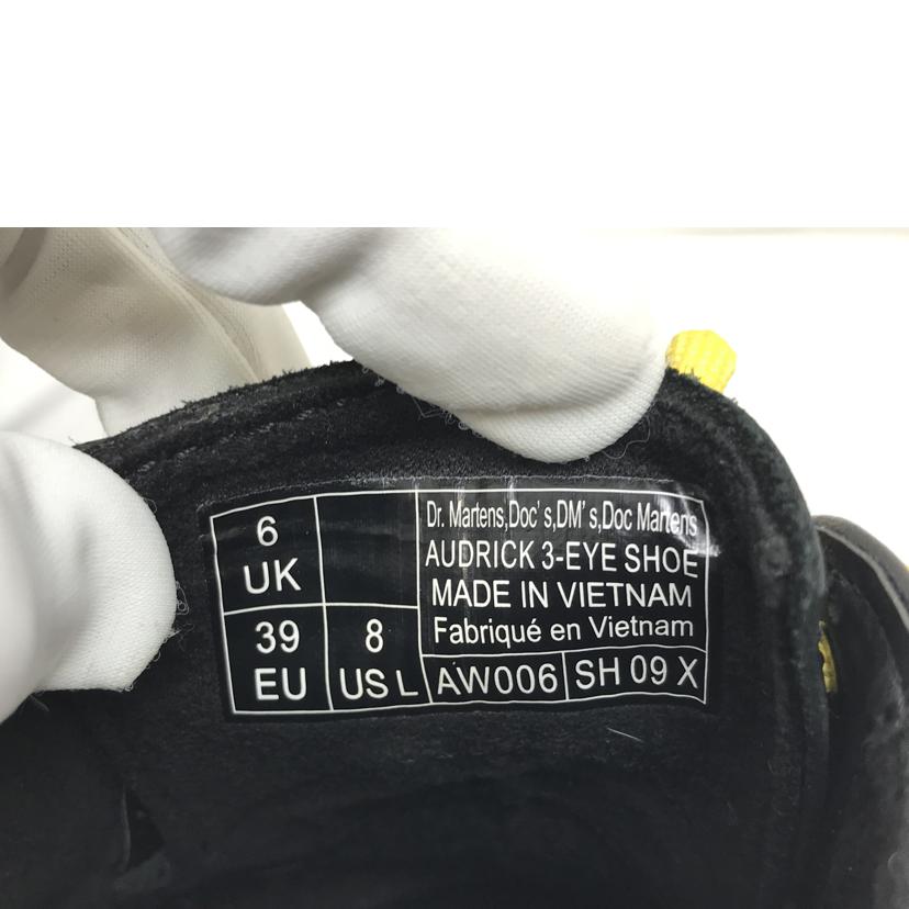 Dr．Martens ドクターマーチン/AUDRICK　3－EYE　SHOE/27147001//ABランク/51