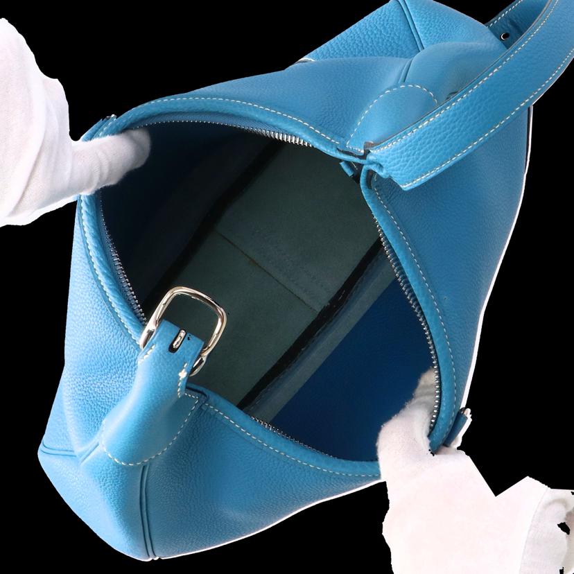 HERMES エルメス/トリム31／トリヨンクレマンス／ブルージーン//□L刻*/Aランク/75