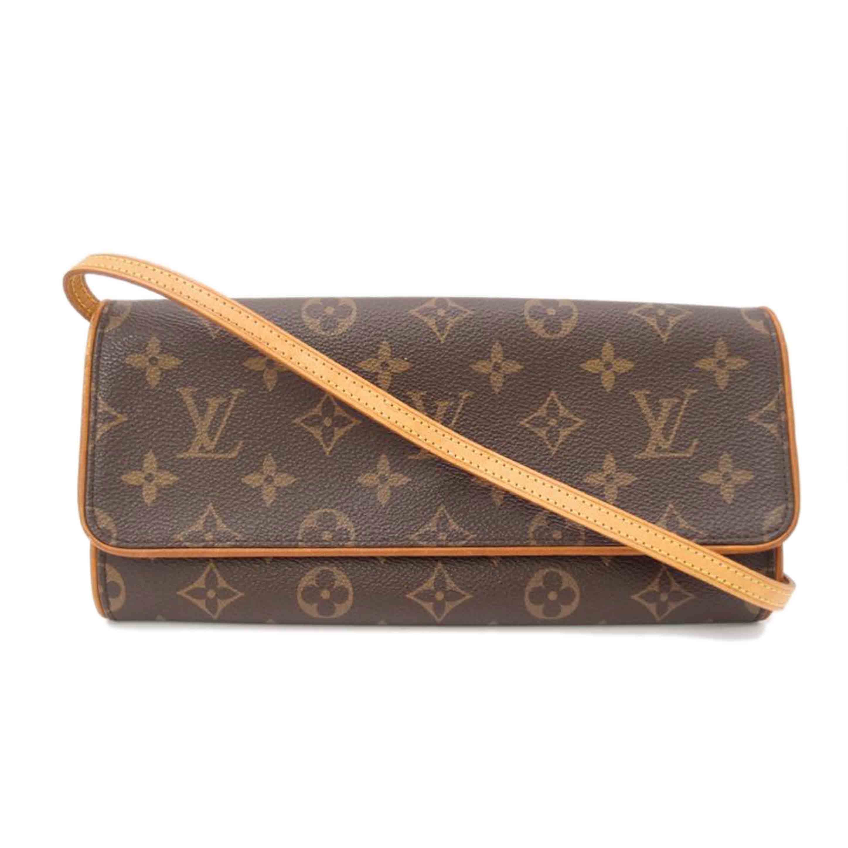 LOUIS　VUITTON ルイヴィトン/ポシェット・ツインGM／モノグラム　/M51852//FL0***/Bランク/69