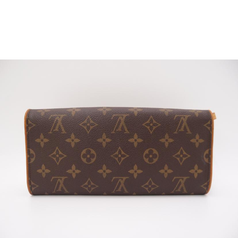 LOUIS　VUITTON ルイヴィトン/ポシェット・ツインGM／モノグラム　/M51852//FL0***/Bランク/69