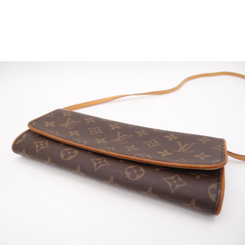 LOUIS　VUITTON ルイヴィトン/ポシェット・ツインGM／モノグラム　/M51852//FL0***/Bランク/69