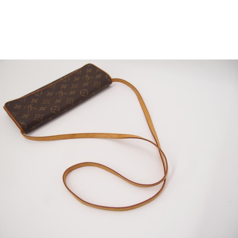 LOUIS　VUITTON ルイヴィトン/ポシェット・ツインGM／モノグラム　/M51852//FL0***/Bランク/69