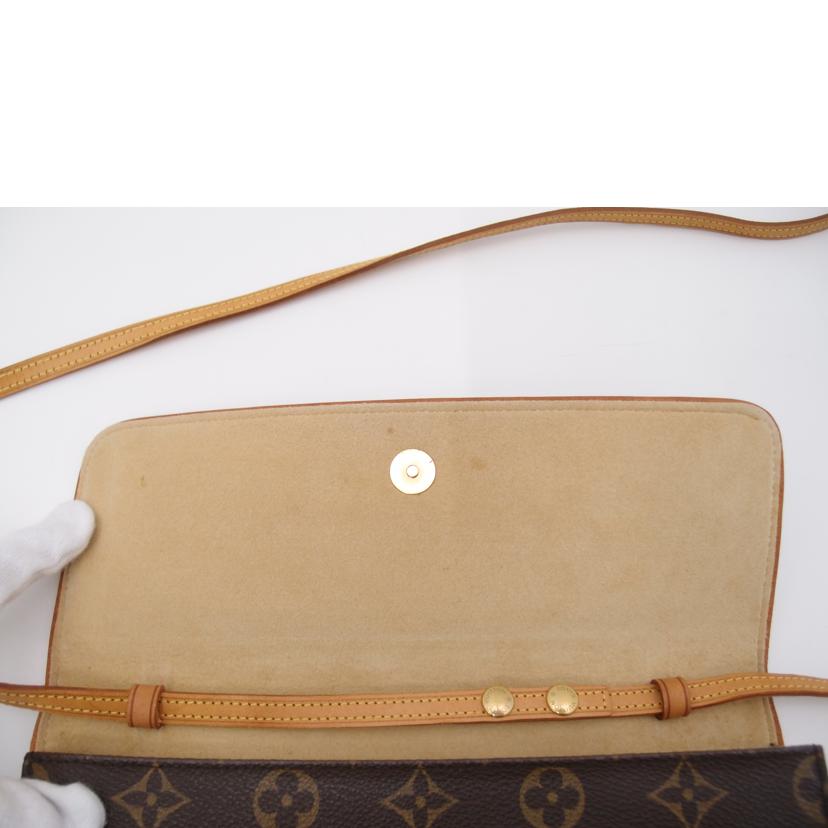 LOUIS　VUITTON ルイヴィトン/ポシェット・ツインGM／モノグラム　/M51852//FL0***/Bランク/69