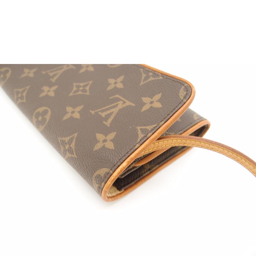 LOUIS　VUITTON ルイヴィトン/ポシェット・ツインGM／モノグラム　/M51852//FL0***/Bランク/69