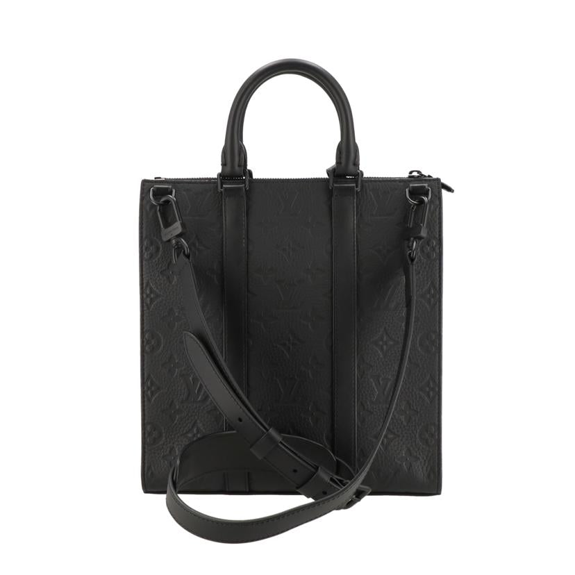 LOUIS VUITTON ルイ・ヴィトン/サック・プラ クロス/トリヨンレザー/ノワール/M59960//RFI****/Aランク/40