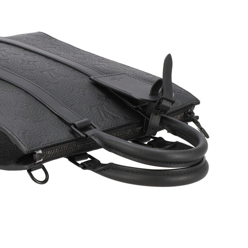 LOUIS VUITTON ルイ・ヴィトン/サック・プラ クロス/トリヨンレザー/ノワール/M59960//RFI****/Aランク/40